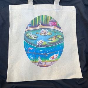 “Fun in the sun” Artist original tote bag!